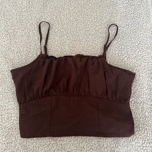 Brown Top
